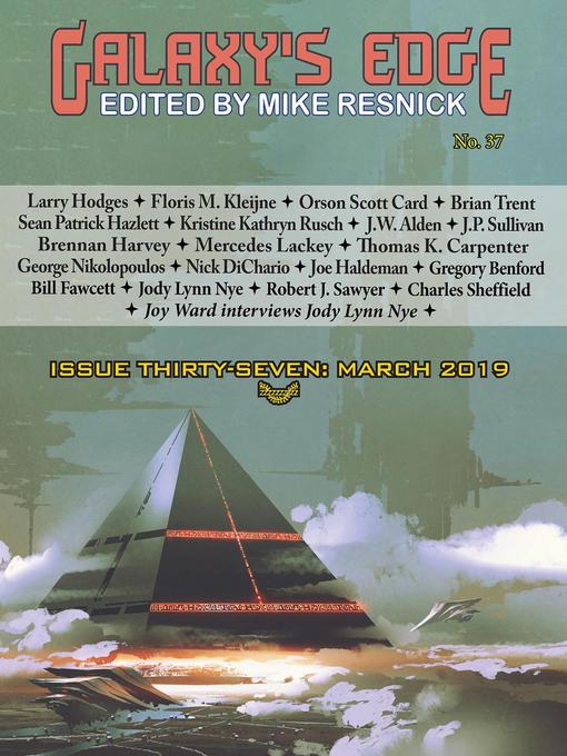 Title details for Galaxy's Edge Magazine by Orson Scott Card - Wait list